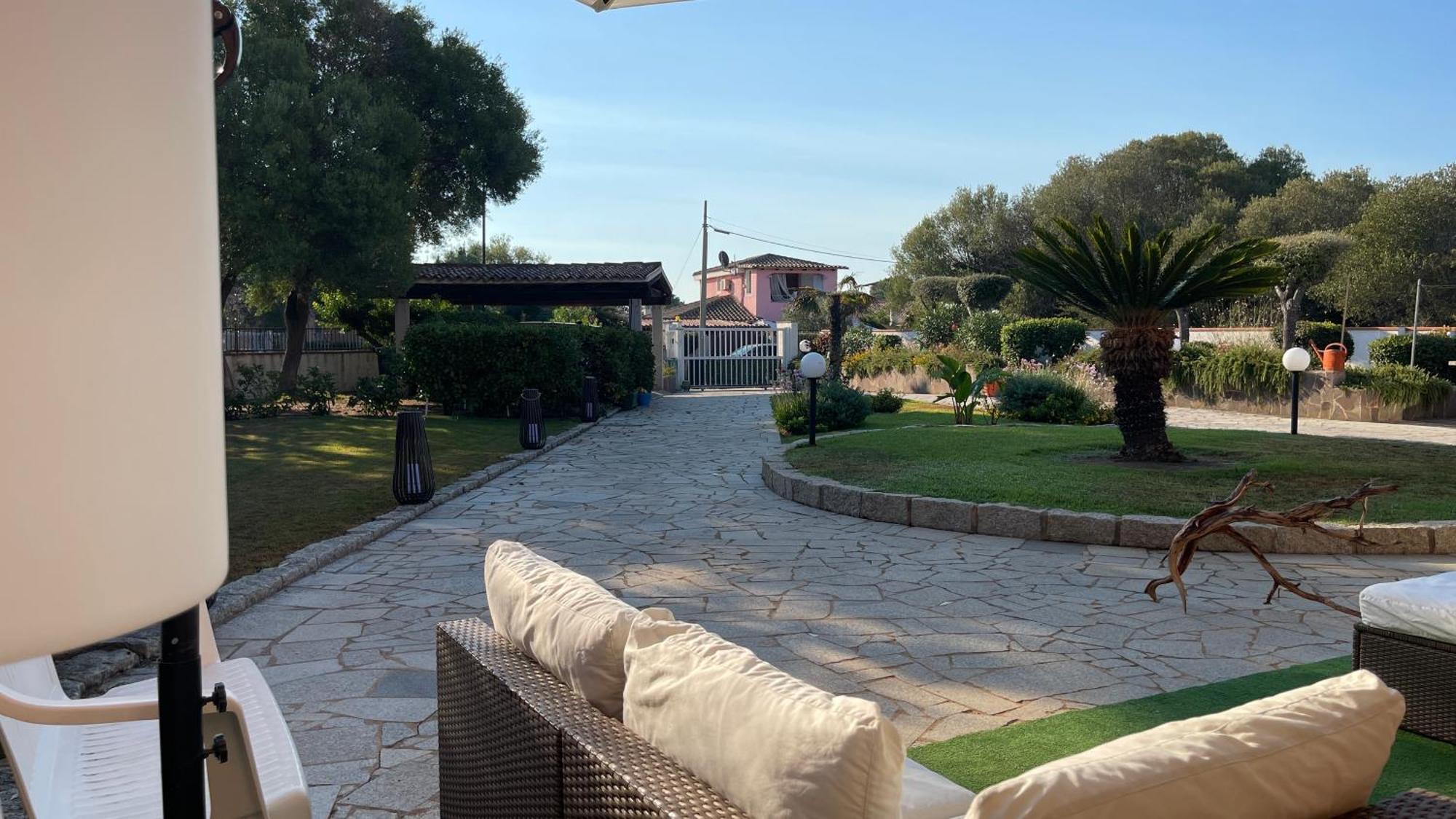 Sardegna - Villa Mirto & Flowers ออลเบีย ภายนอก รูปภาพ