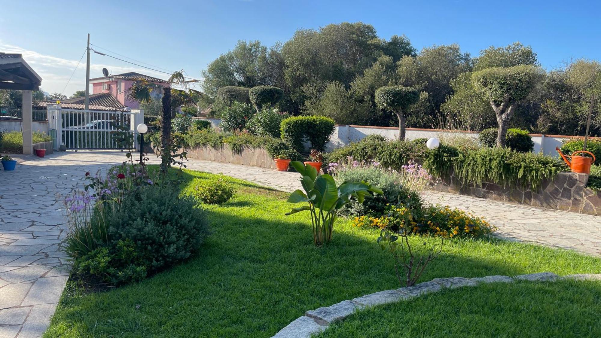 Sardegna - Villa Mirto & Flowers ออลเบีย ภายนอก รูปภาพ