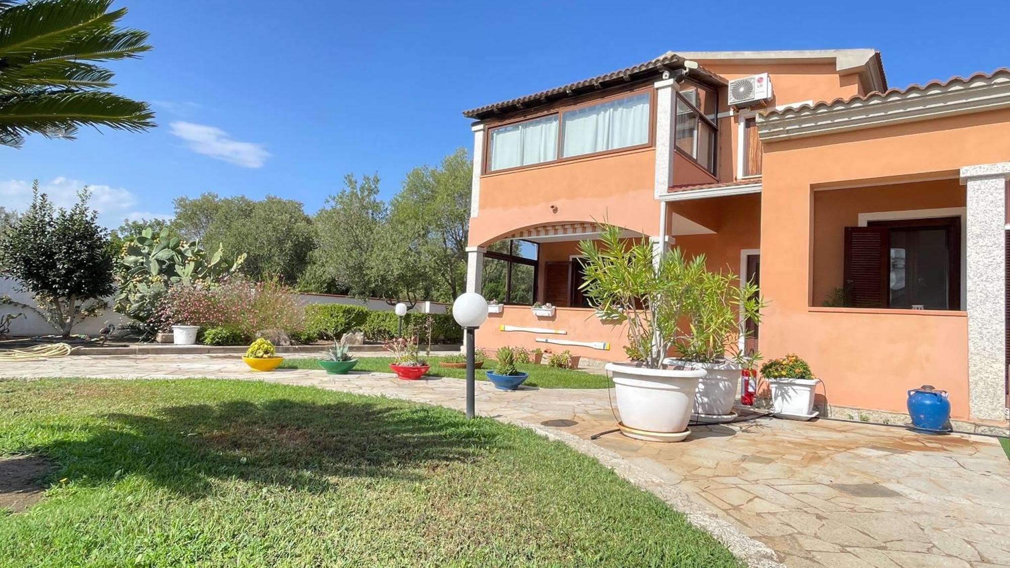 Sardegna - Villa Mirto & Flowers ออลเบีย ภายนอก รูปภาพ