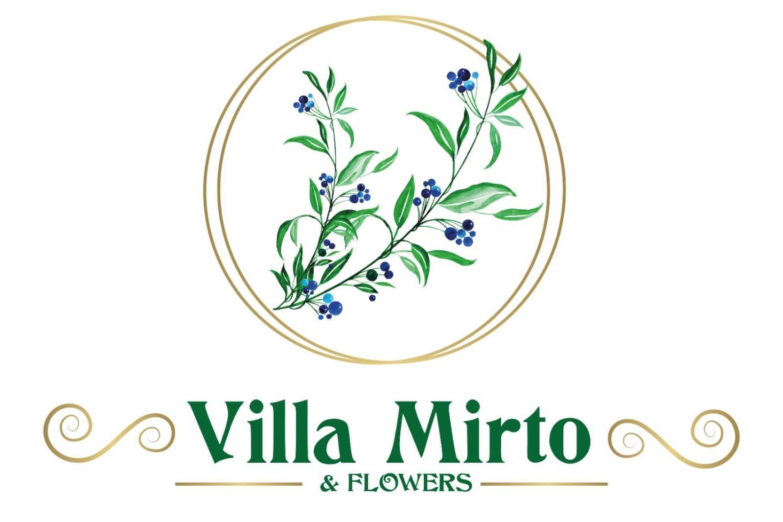 Sardegna - Villa Mirto & Flowers ออลเบีย ภายนอก รูปภาพ